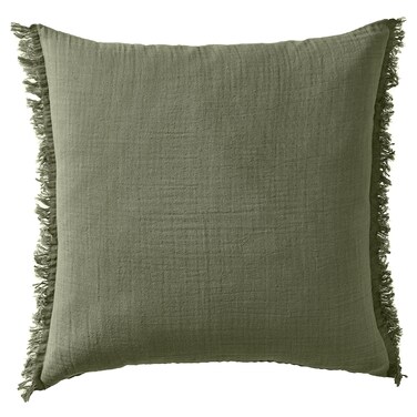 Cushion Cover Grey-Green 50X50cm