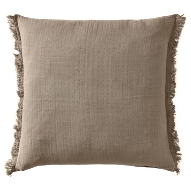 Cushion Cover Light Grey-Brown 50X50cm