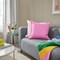 Cushion Cover Makes The Cover Easy To Remove Cotton 50X50cm