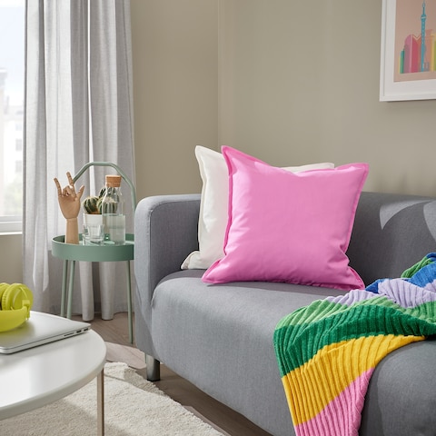 Cushion Cover Makes The Cover Easy To Remove Cotton 50X50cm