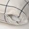 Cushion Cover Off-White/Black 50X50cm
