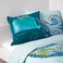 Cushion Cover Whale Pattern/Blue-Green 50X50cm