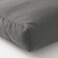 Cover For Back Cushion Outdoor Dark Grey 62X44cm