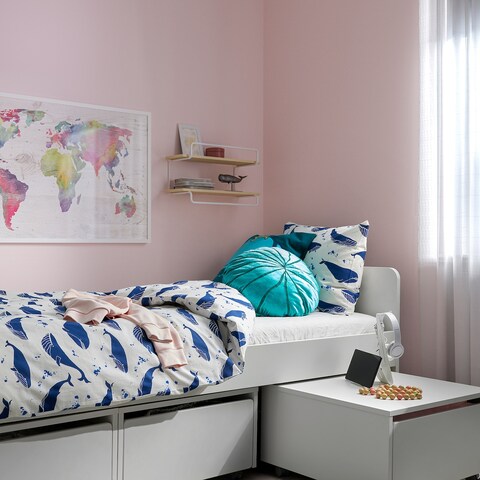 Cushion Coral-Shaped/Turquoise