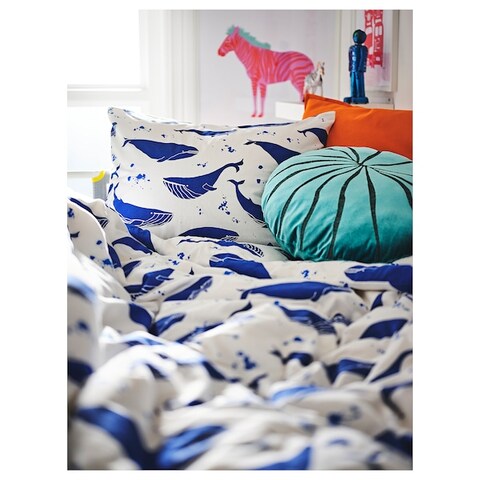 Cushion Coral-Shaped/Turquoise