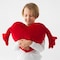 Cushion Famnig Hjarta Cushion Spreads Love Wherever It Goes Red 40X101cm
