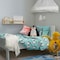 Cushion Penguin-Shaped Black/White 40X32cm