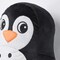Cushion Penguin-Shaped Black/White 40X32cm