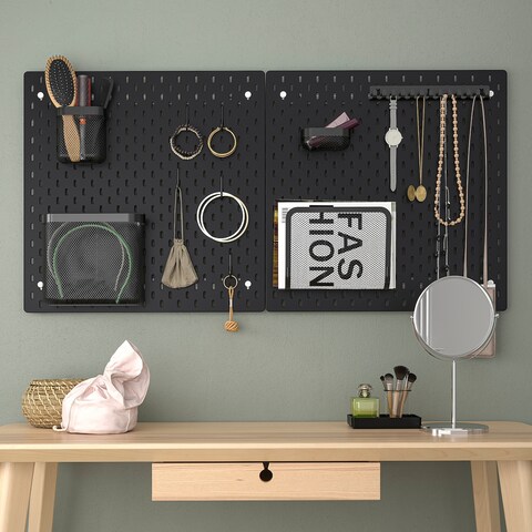 Magazine Holder Magazines Newspapers Bills And Papers Black