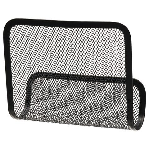 Magazine Holder Magazines Newspapers Bills And Papers Black