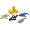5-Piece Soft Toy Set Ocean Animals/Mixed Colours