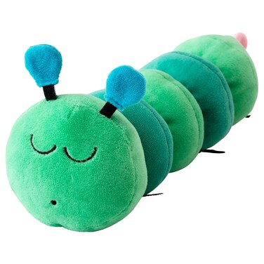Musical Toy Stimulates The Baby'S Sight Hearing And Sense Of Touch Caterpillar