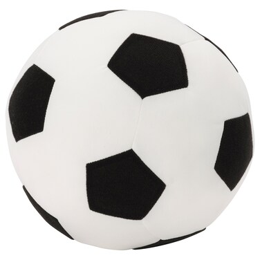 Soft Toy Motor Skills And Coordination Football/Black White