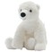 Soft Toy White Polar Bear 29cm