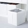 Box Easy To Pull Out As The Box Has A Handle White 31X34X33cm
