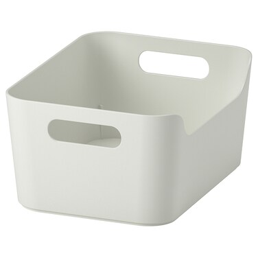 Box It Has Two Grip Friendly Handles The Plastic Material 24X17cm