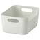 Box It Has Two Grip Friendly Handles The Plastic Material 24X17cm