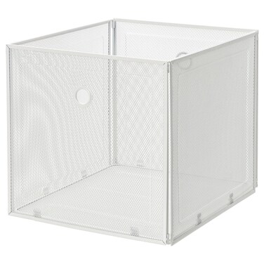 Storage Box White 33X37X33cm