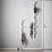 Hanger Clothes Rack Helps You Transform A Wall Into A Practical Storage White 78cm