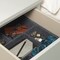 Tray Dark Storage Space Efficiently By Stacking Trays Grey 40X30cm