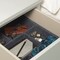 Tray Dark Storage Space Efficiently By Stacking Trays Grey 40X30cm
