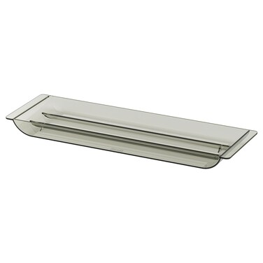Drawer Organiser Grey 35X11X3cm
