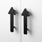 Handle Black/Arrow 141mm