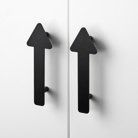 Handle Black/Arrow 141mm