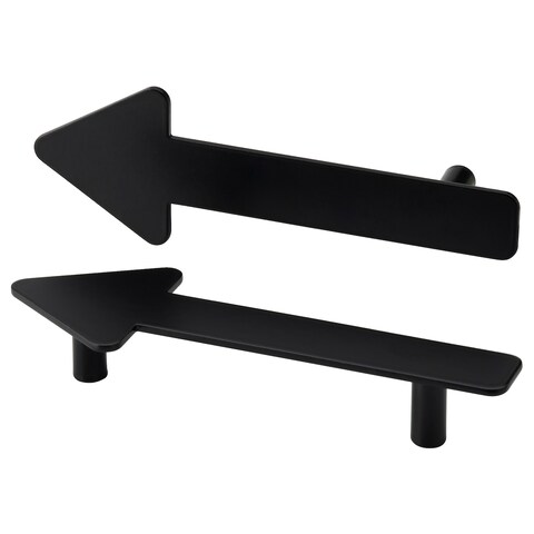 Handle Black/Arrow 141mm