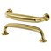 Handle Brass-Colour 112mm