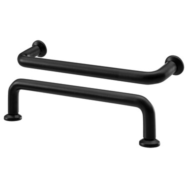 Handle Modern Handle With Clean Lines Black 143mm