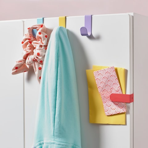 Hook And Clip Pull Out Storage &amp; Drawer Fronts No Drilling Is Needed