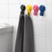 Hook With Suction Cup Mixed Colours