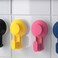 Hook With Suction Cup Mixed Colours