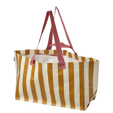 Carrier Bag Durable That You Can Use It Again And Again 18X45X28cm/22L