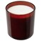 Scented Candle In Glass Berries/Red 50 Hr