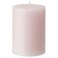 Scented Pillar Candle Jasmine/Pink 30 Hr