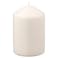 Unscented Block Candle Natural 10cm