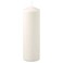 Unscented Pillar Candle Natural 23cm