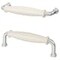 Handle Black/Chrome-Plated 141mm