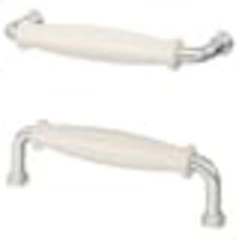 Handle Black/Chrome-Plated 141mm