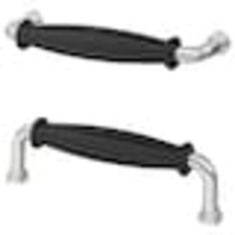 Handle Off-White/Chrome-Plated 141mm