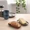 Plate Use Gladelig Plate As A Beautiful EyeCatcher Blue 20X13cm