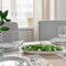 Serving Plate White 36X22cm