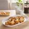Serving Plate White 36X22cm