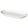 Serving Plate White 36X22cm
