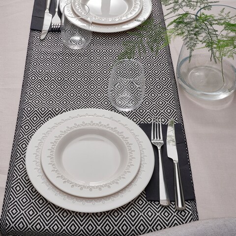 Side Plate Off-White 20cm