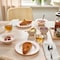 Side Plate Off-White 20cm