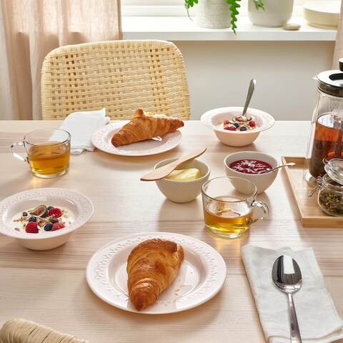 Side Plate Off-White 20cm