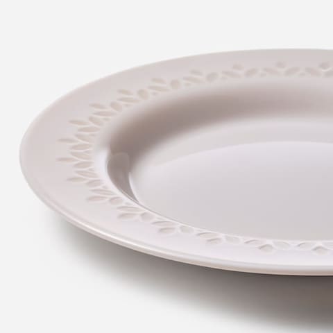 Side Plate Off-White 20cm